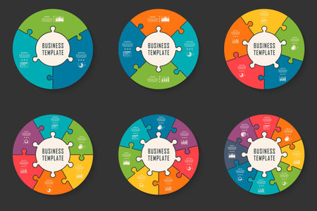 Infographic timeline template can be used for chart, diagram, web design, presentation, advertising,...