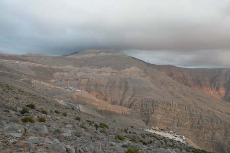 Gran Canaria, Caldera de Taburiente on the island of La Palmaの写真素材