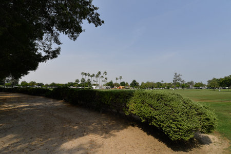 Park in the city of Ho Chi Minh City, Vietnam.