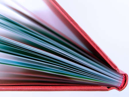 red book detailの写真素材