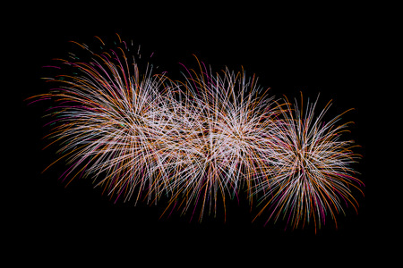 Fireworks in Aalsmeerの写真素材