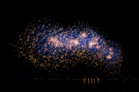 Fireworks in Aalsmeerの写真素材