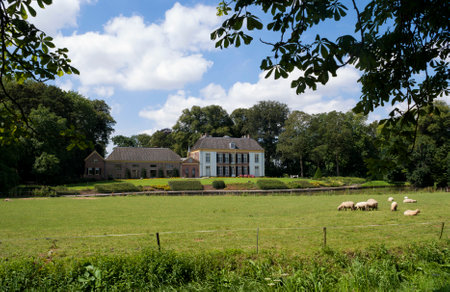 Manorial estate Brakelのeditorial素材