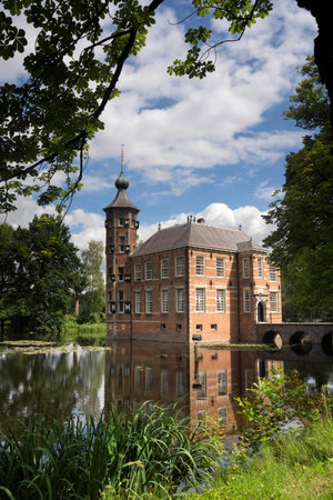 Bouvigne castle near Bredaのeditorial素材