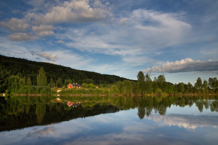 The Klaralven river
