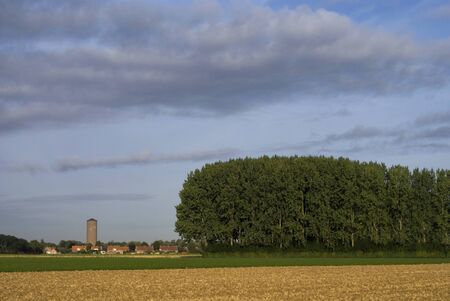 Landscape near Uppelの写真素材
