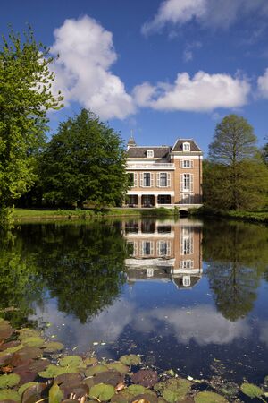 Clingendael estate in The Hagueの写真素材