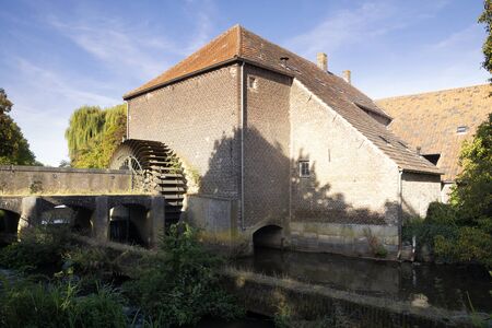 The Grathemer watermillの写真素材
