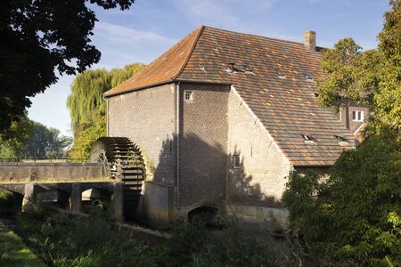 The Grathemer watermillの写真素材