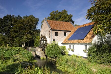 Watermill the Schouwsmolenの写真素材
