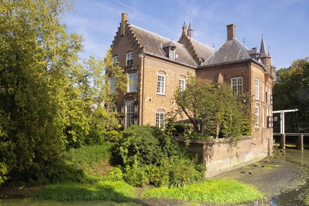 Maurick castle near Vughtの写真素材