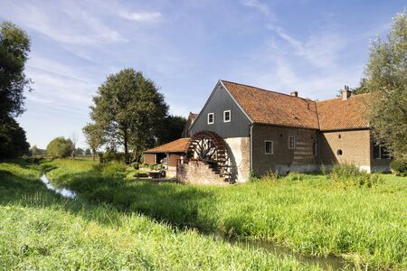 The Uffelse watermillの写真素材