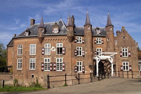Maurick castle near Vughtの写真素材