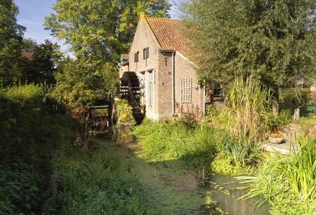 Watermill the Armenmolenの写真素材