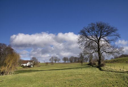 Landscape near Epenの写真素材