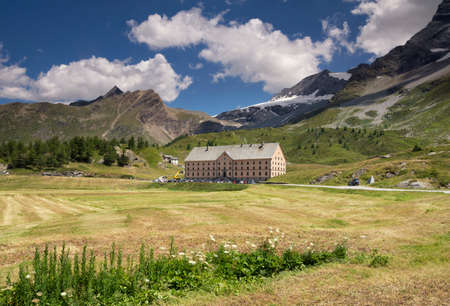 Hospice on the Simplon Passの写真素材