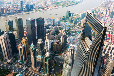 Shanghai sceneryのeditorial素材