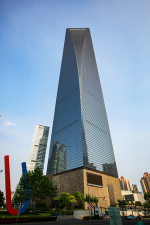 Shanghai sceneryのeditorial素材