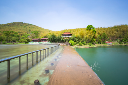Bamboo Sea Scenic Spot, Yixingのeditorial素材