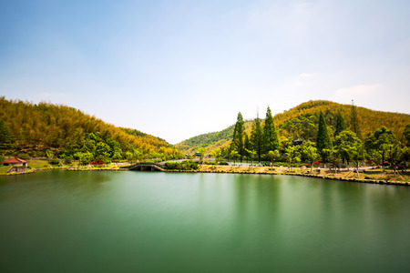 Bamboo Sea Scenic Spot, Yixingのeditorial素材