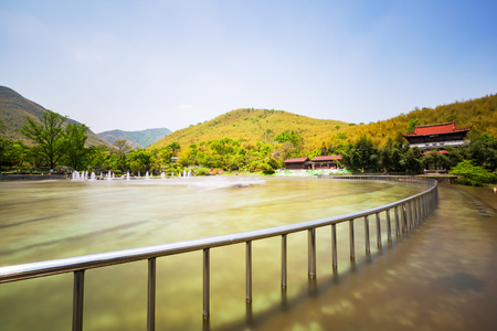 Bamboo Sea Scenic Spot, Yixingのeditorial素材