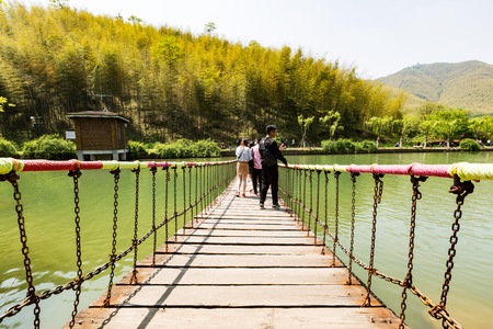 Bamboo Sea Scenic Spot, Yixingのeditorial素材