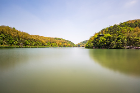 Bamboo Sea Scenic Spot, Yixingのeditorial素材