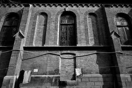 Xuzhou's Sacred Heart Catholic Cathedralの写真素材