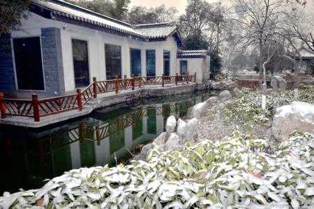 Snow sceneのeditorial素材