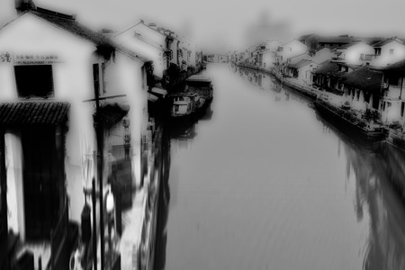 Water villageのeditorial素材