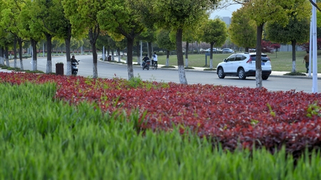 Nanhu Roadのeditorial素材