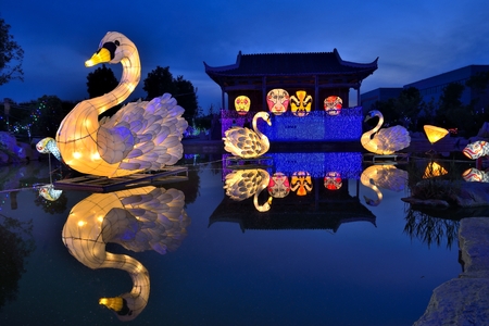 Lantern Festivalのeditorial素材