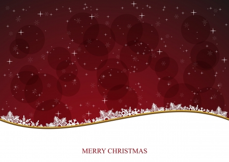 Stock Vector illustration of Christmas Background Aのイラスト素材