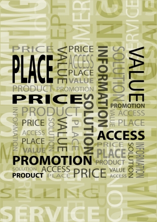 Stock illustration of Marketing concept 2のイラスト素材