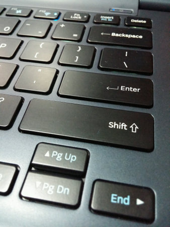 Notebook keyboard