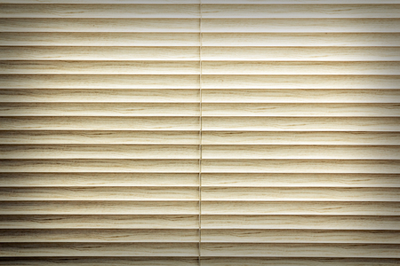Closed blinds texture. Striped background concept for designersの写真素材