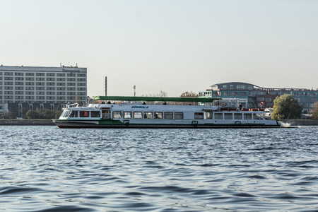 kayak trip on the river Daugava and the canal around the old city, closing the season on October 13, 2018のeditorial素材