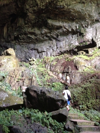 One of the caves found at Fairy cave Saeawakの素材