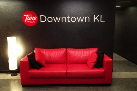 Lounge at Tune Hotel Kuala Lumpur の素材