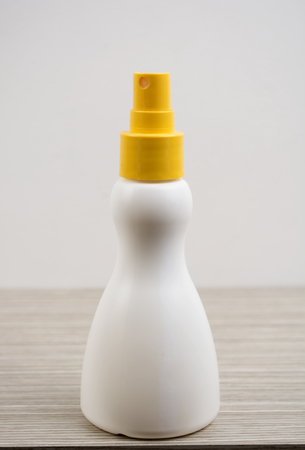 Cosmetic product on white background.の写真素材