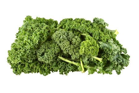 Fresh cut parsley sprigs isolated on white background.
の写真素材