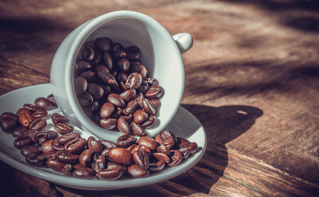 coffee beanの写真素材