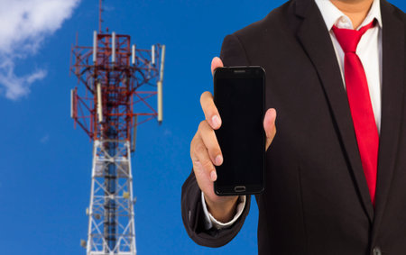 business and mobility communications concept