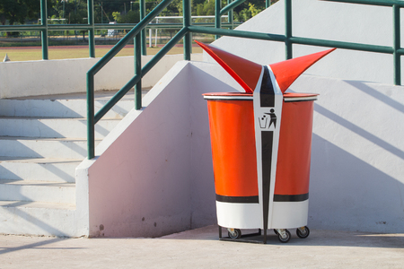 Recycle Binsの写真素材