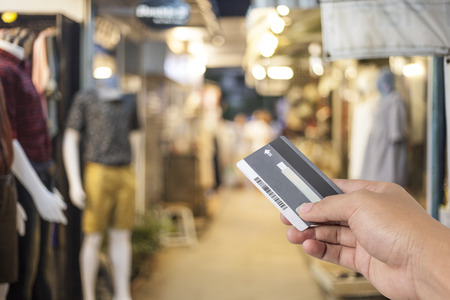 Credit Card, Shoppingの写真素材