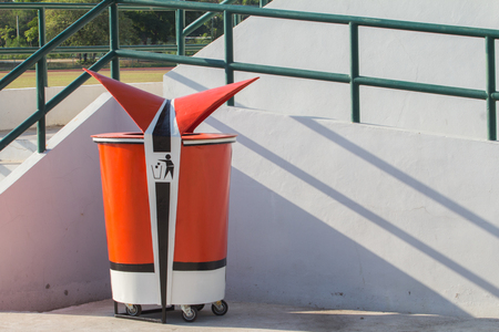 Recycle Binsの写真素材