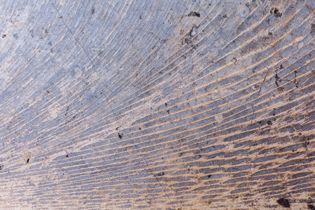 Old and battered stone wall.の写真素材