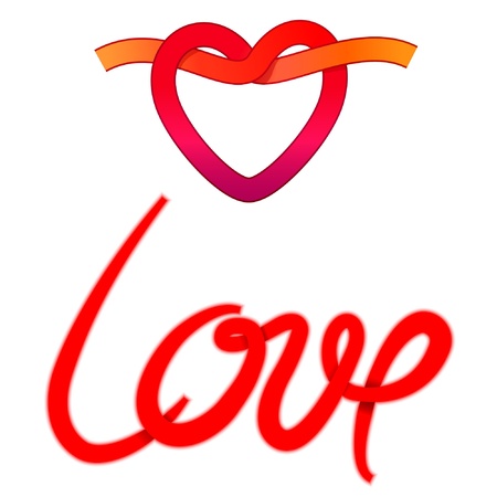 Set of love sign. Heart icon, love icon. のイラスト素材