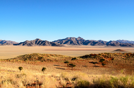 Breathtaking scenery of Namibiaの写真素材