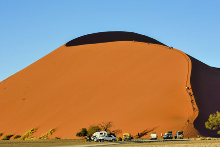 Big Daddy sand duneの写真素材